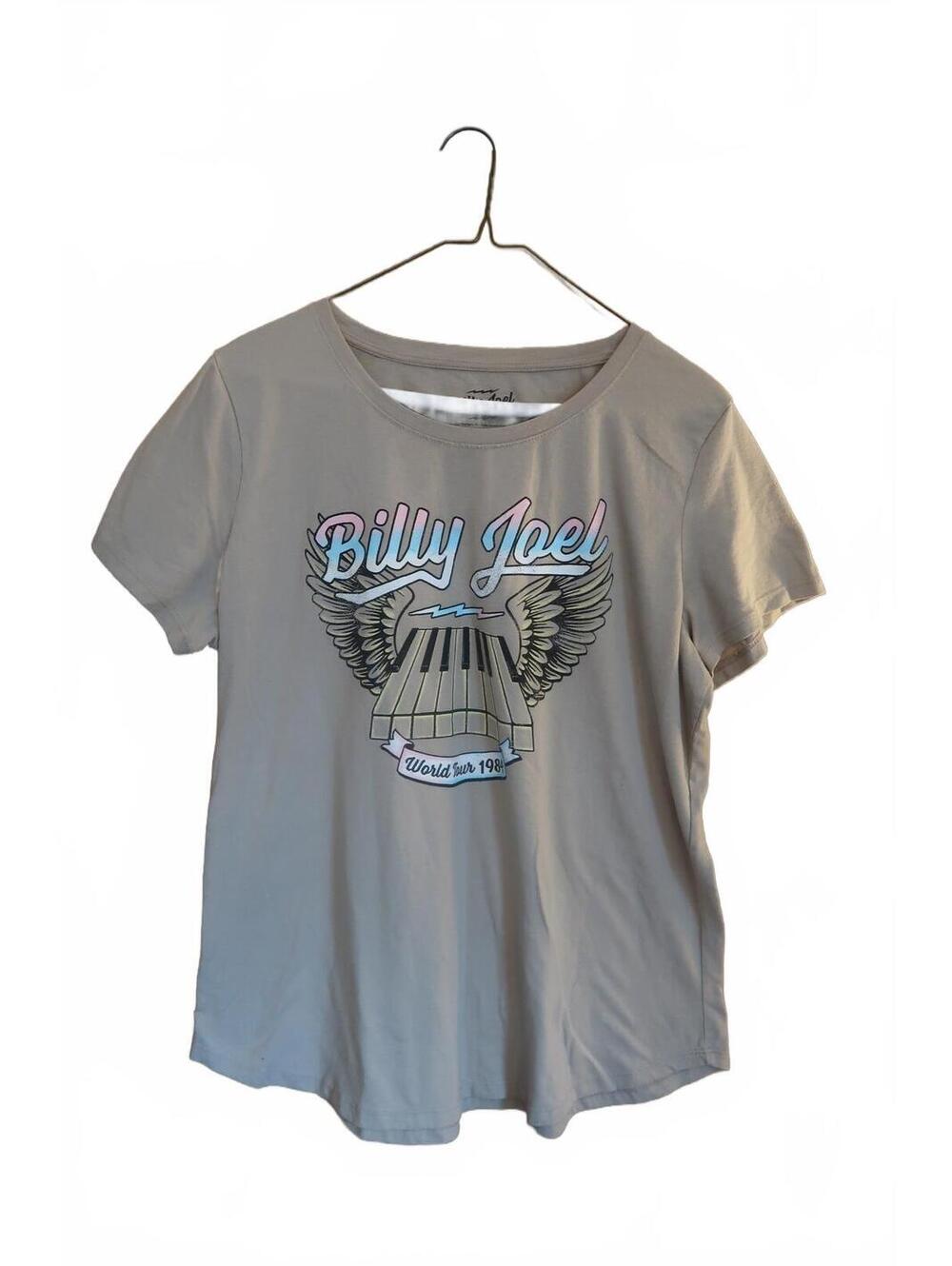 Billy Joel Graphic T-Shirt Size Large